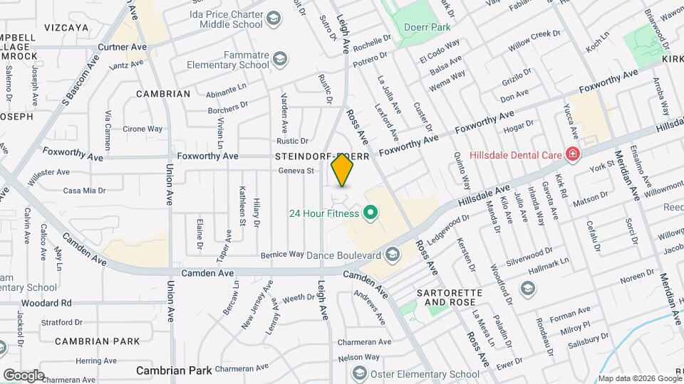 3172 Kimber Ct Map and Location Details