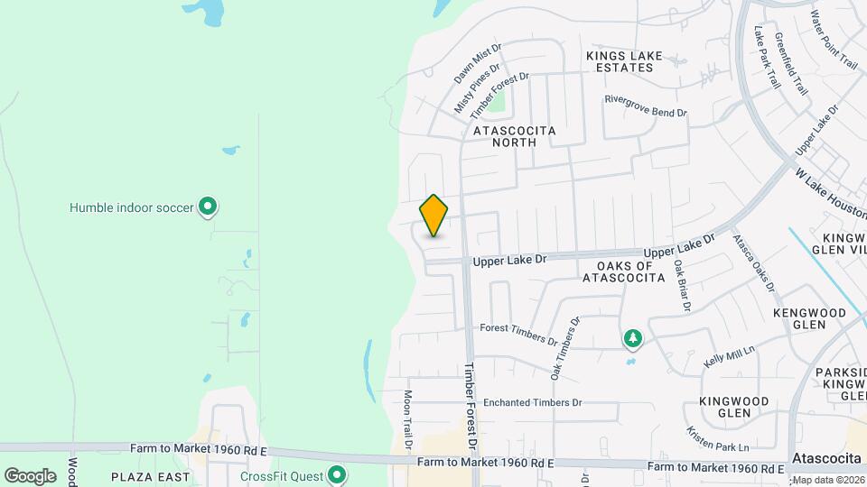 5311 Misty Moon Dr Map and Location Details