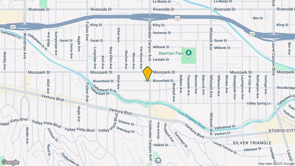 12908 Bloomfield St Map and Location Details