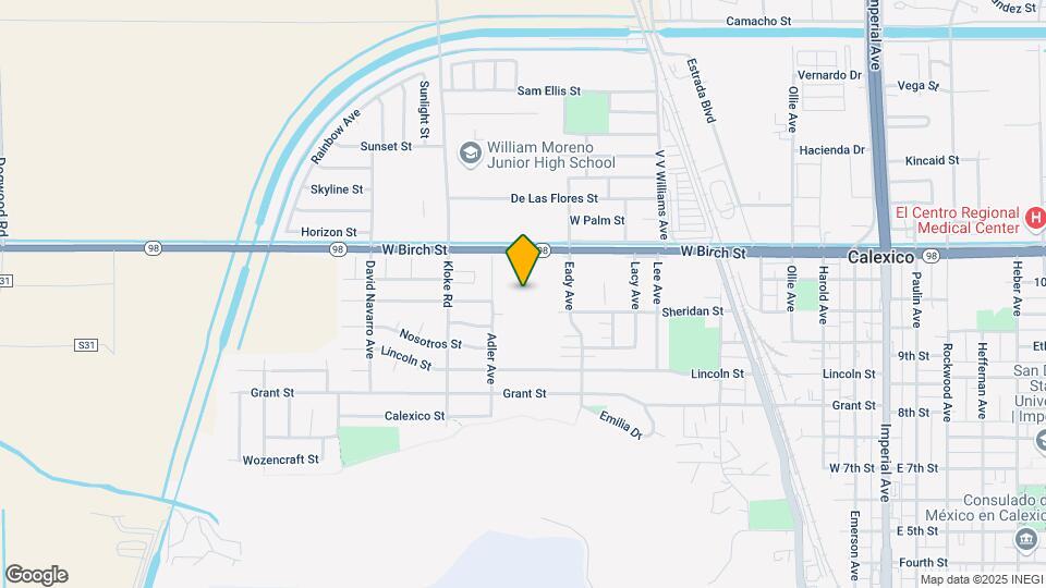 Remington Villas Map and Location Details