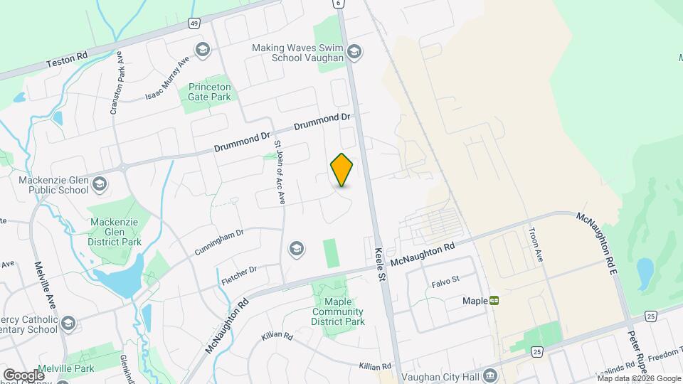 118 Solway Ave Map and Location Details