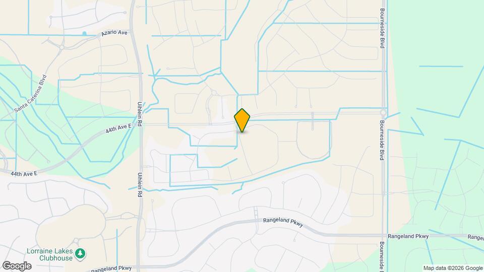 4605 Sweet Retreat Run Map and Location Details