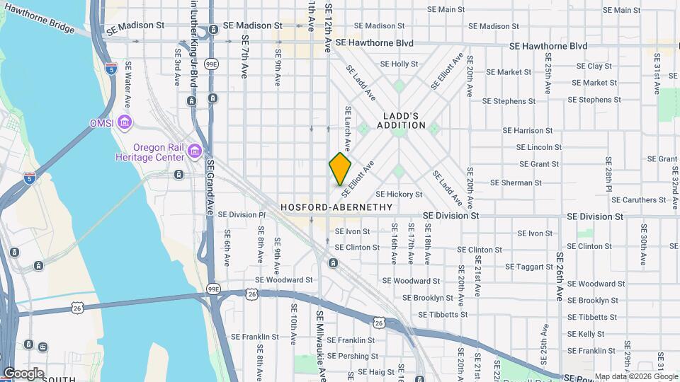 2411 SE Elliott Ave Map and Location Details