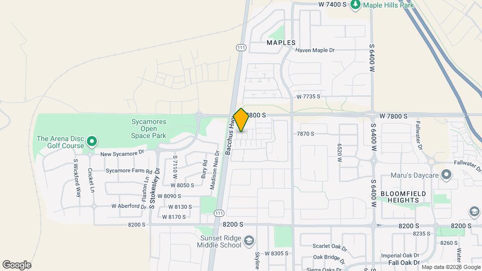 7882 Cronus Ln Map and Location Details