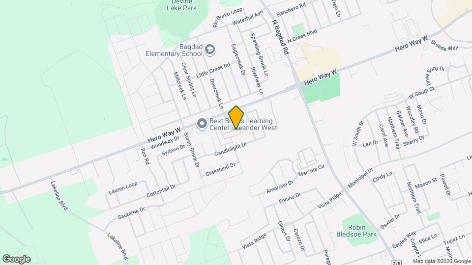 1617 Coral Sunrise Trl Map and Location Details