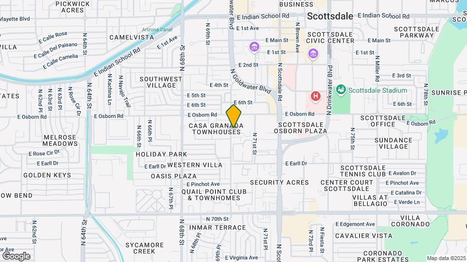 3309 N 70th St Map and Location Details