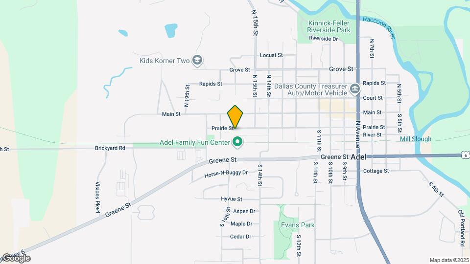 1602 Chance Ct Map and Location Details