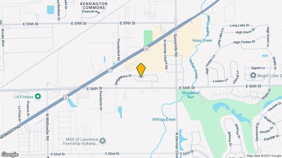 10708 Tanbark Dr Map and Location Details