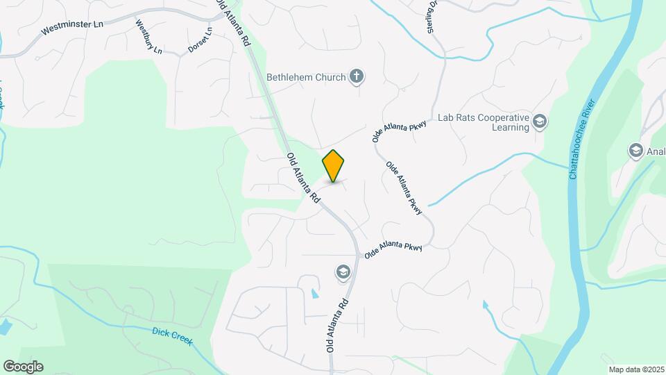 5440 Windcrest Ln Map and Location Details