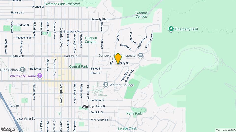 13739 Ridge Rd Map and Location Details