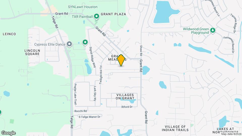 15118 Carraway Ct Map and Location Details