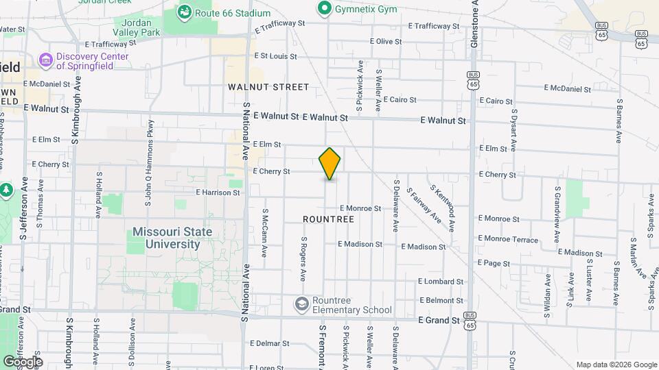 616 S Fremont Ave Mapa y Detalles de la Ubicación