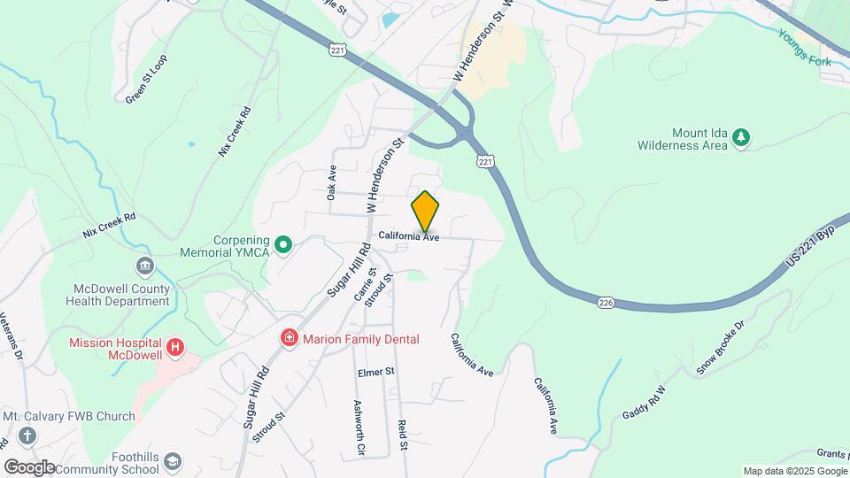 Winningham Village Apartment Map and Location Details