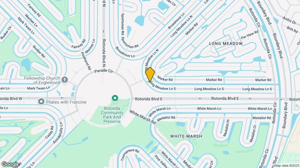 155 Long Meadow Ln S Map and Location Details
