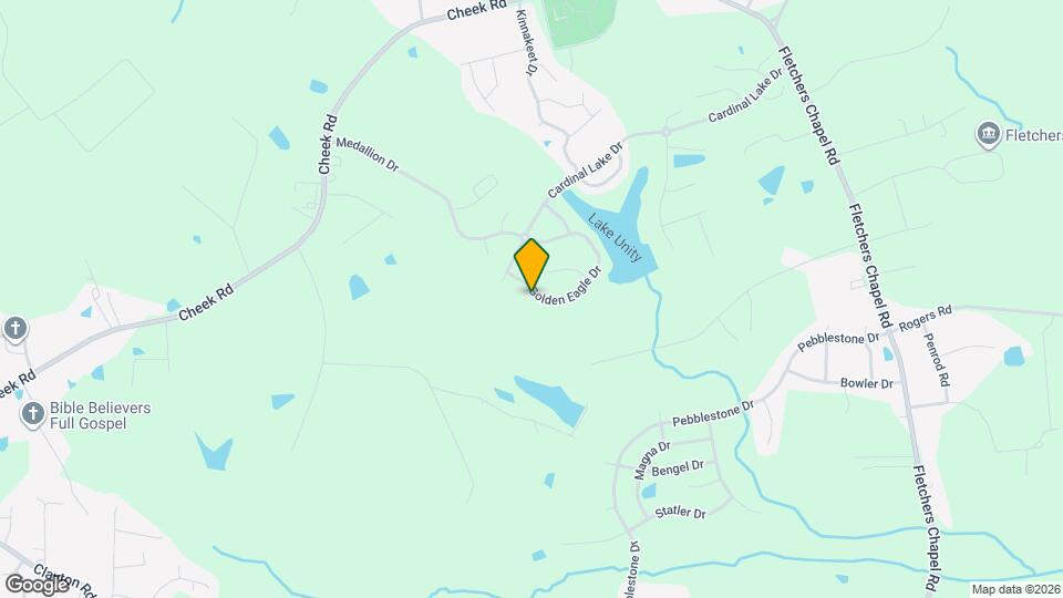 1208 Golden Eagle Dr Map and Location Details