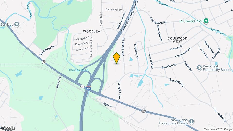3221 Ainsley Woods Dr Map and Location Details
