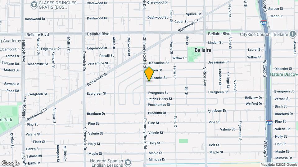 5414 Grand Lake St Map and Location Details