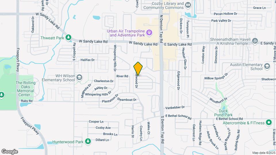 145 Hearthwood Dr Map and Location Details