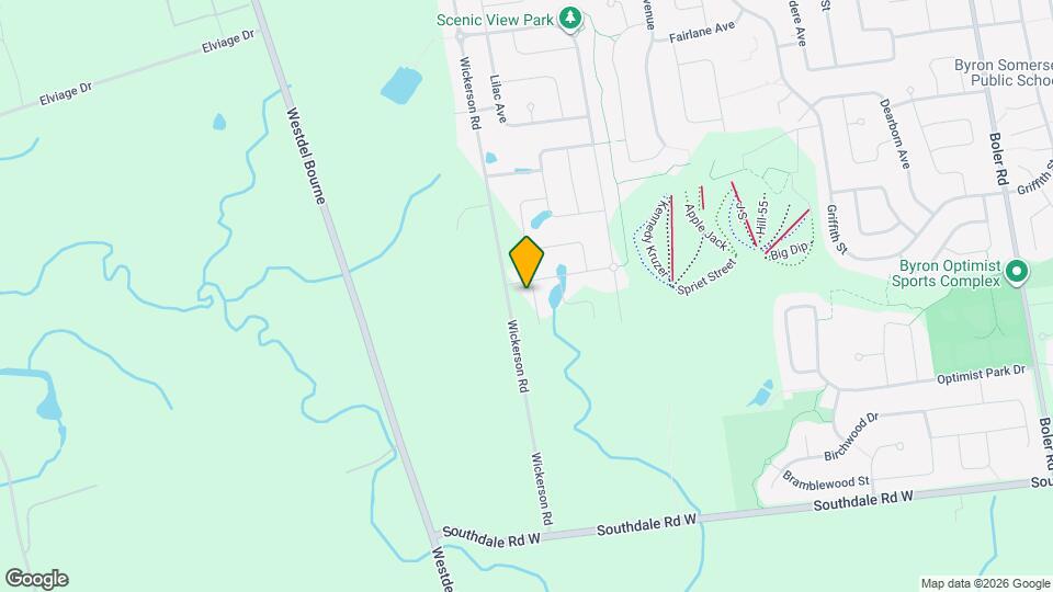 1753 Brayford Ave Map and Location Details