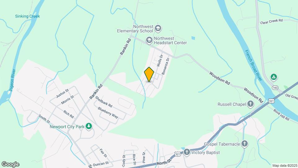 563 Travis Wy Map and Location Details