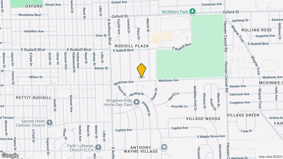 4145 Plaza Dr Map and Location Details