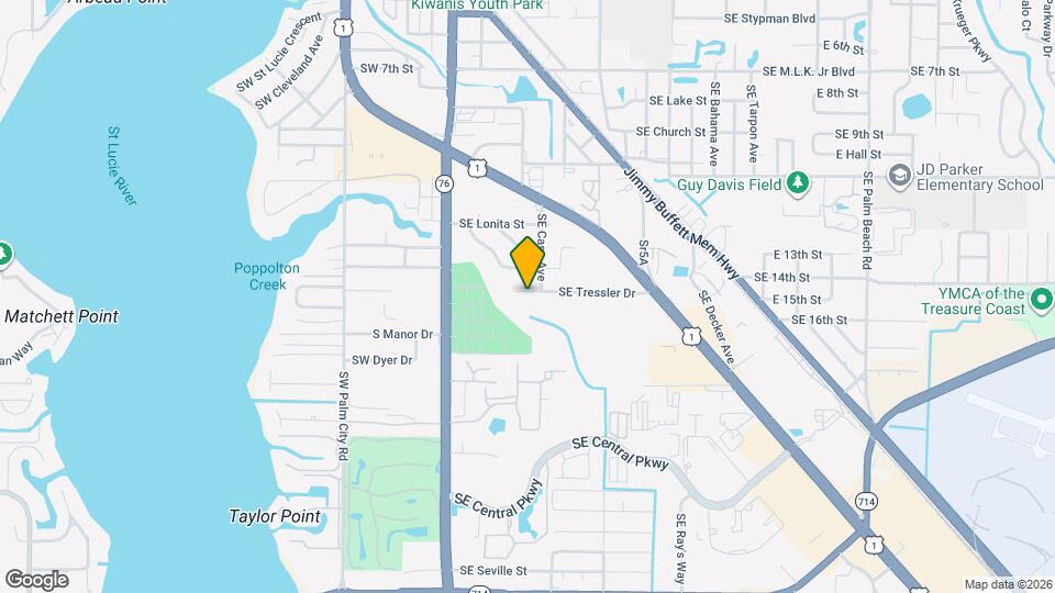 240 SE Tressler Dr Mapa y Detalles de la Ubicación