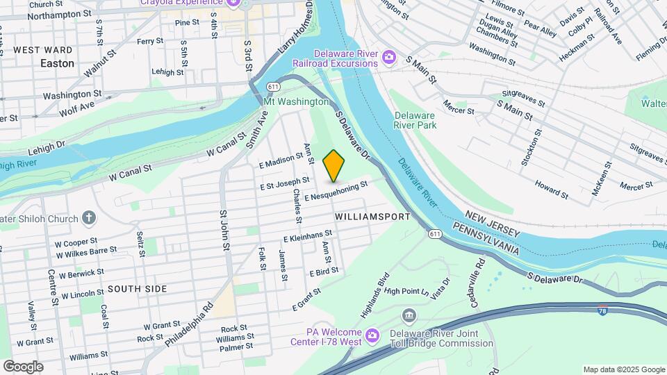 308 E Nesquehoning St Map and Location Details