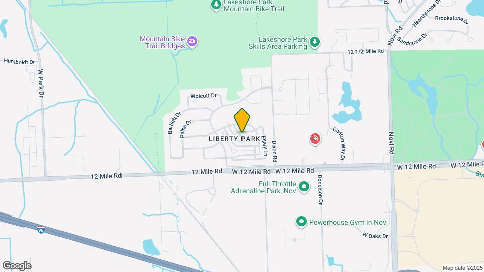 28000 Hopkins Dr Mapa y Detalles de la Ubicación