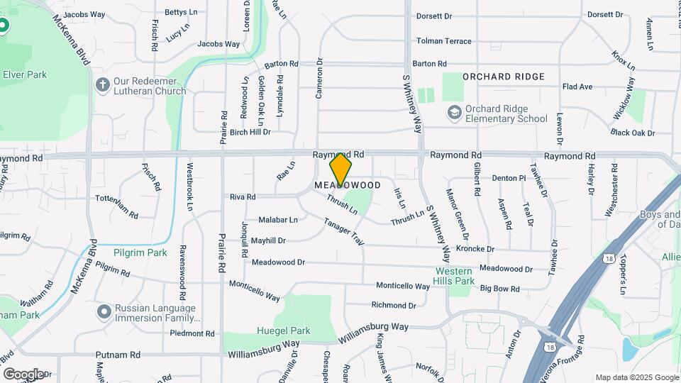 Pursuit Properties Map and Location Details