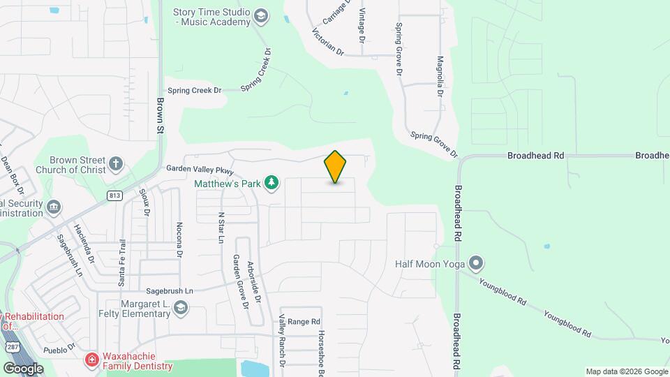 537 Windrow Ln Map and Location Details