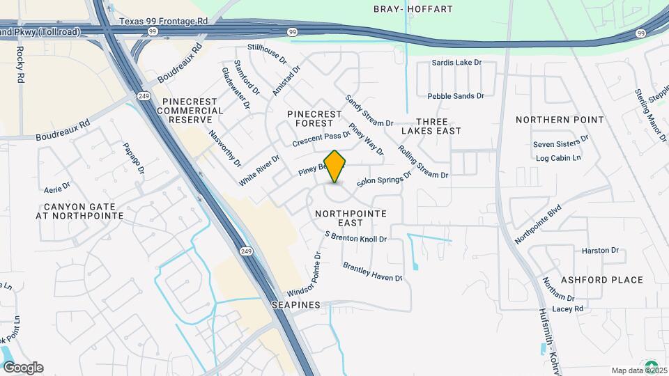 12111 N Brenton Knoll Dr Map and Location Details