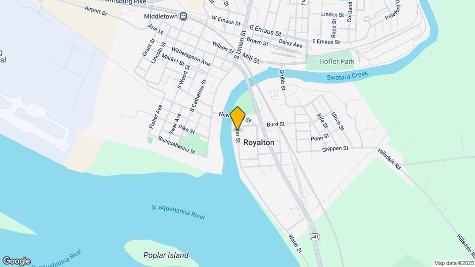 219 W Water St Map and Location Details