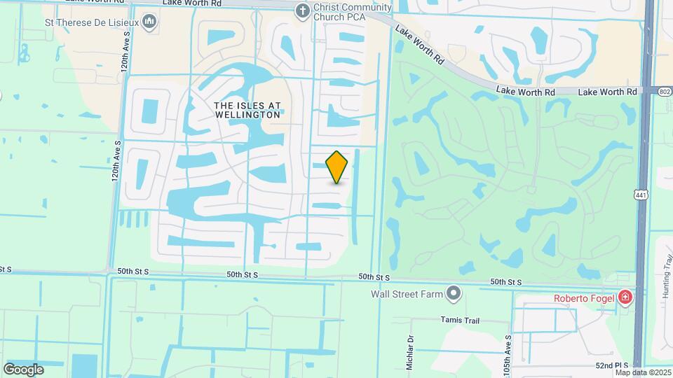 11131 Manderly Ln Map and Location Details