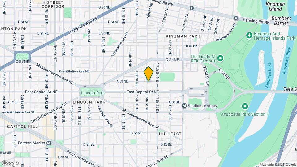 31 16th St NE Map and Location Details