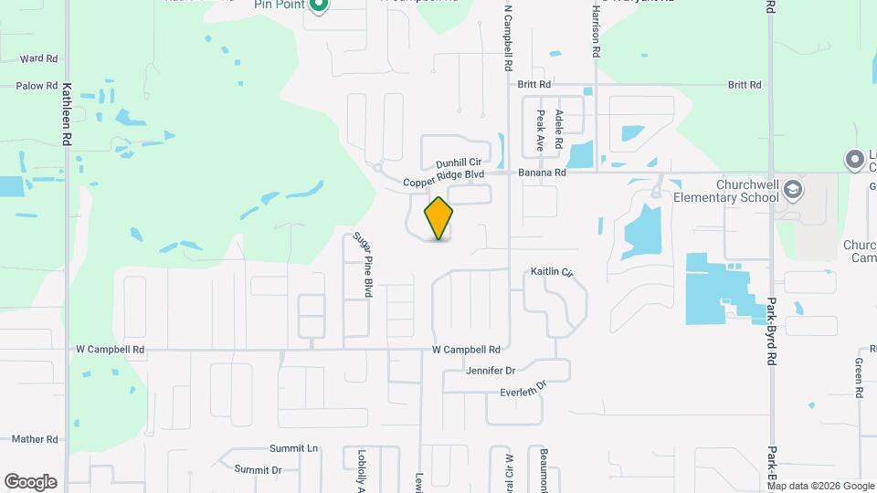 8207 Westmont Terrace Dr Map and Location Details