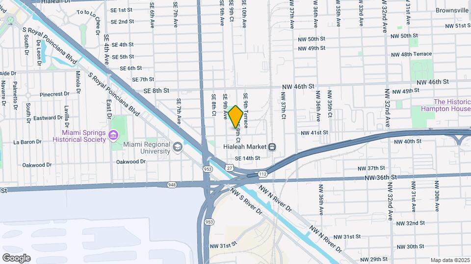 945 SE 12th St Map and Location Details
