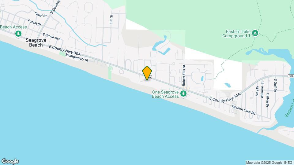 BeachCrest Condominiums Map and Location Details