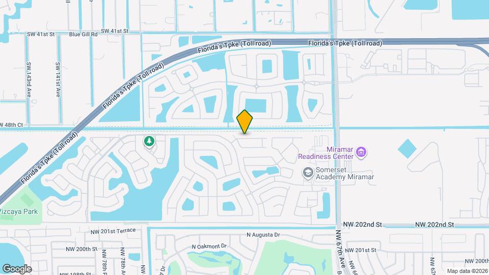 12913 SW 49th Ct Mapa y Detalles de la Ubicación