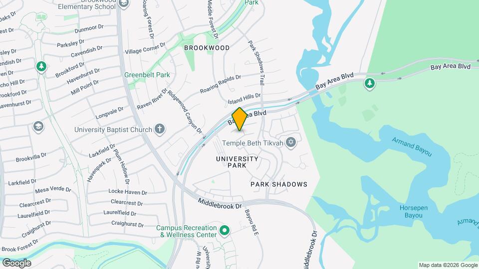 3831 Princeton Park Ct Mapa y Detalles de la Ubicación