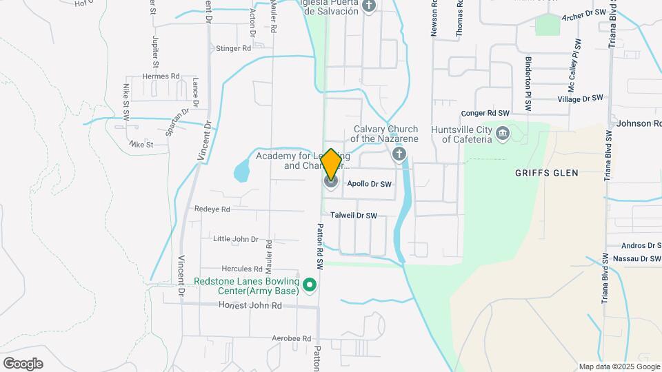 4313 Patton Rd SW Map and Location Details