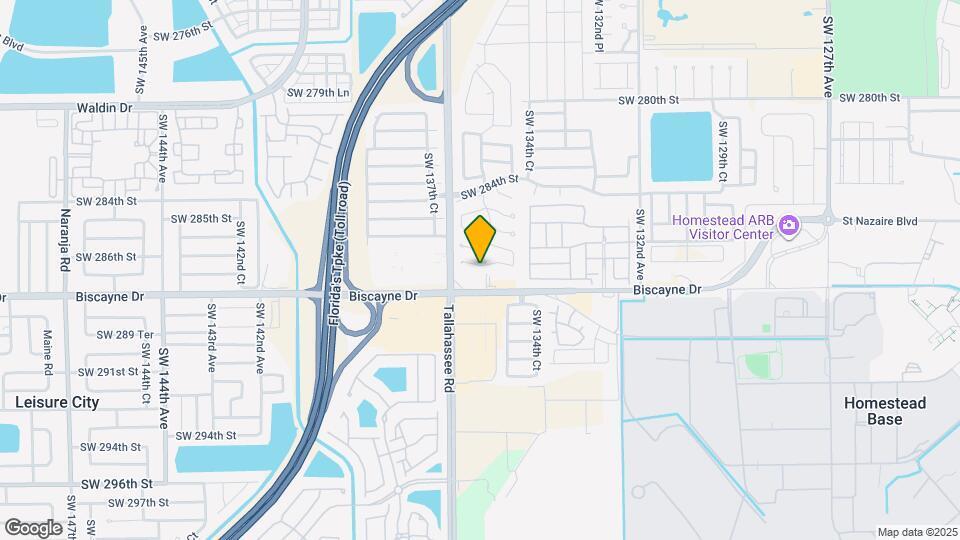 13612 SW 287th Ln Map and Location Details