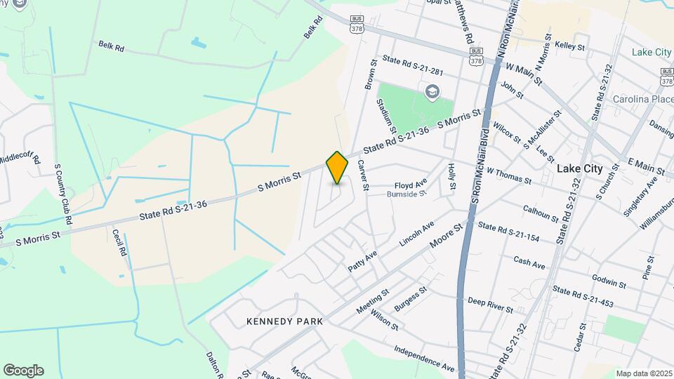 Wedgefield Mobile Home Park Mapa y Detalles de la Ubicación