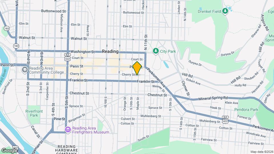 40 Maple St Map and Location Details