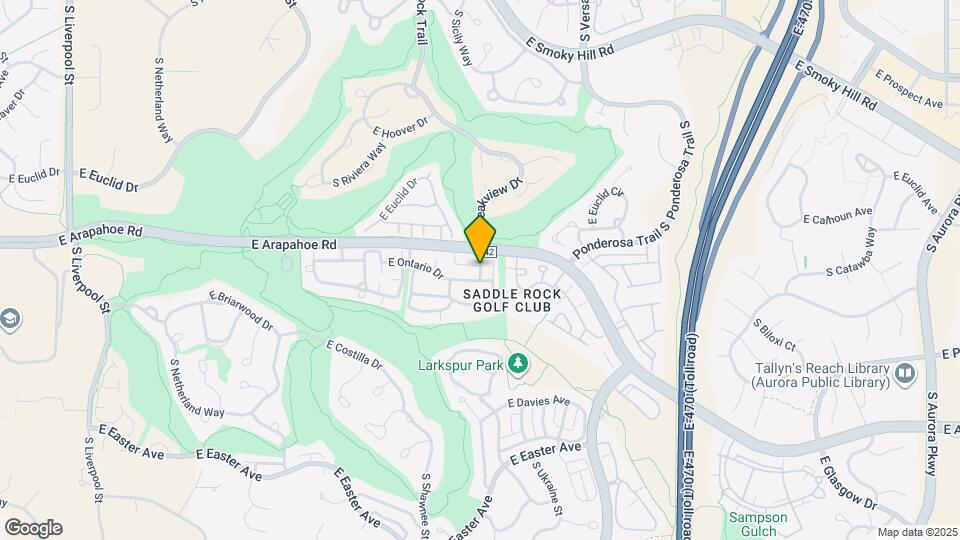 6767 S Tempe Ct Map and Location Details