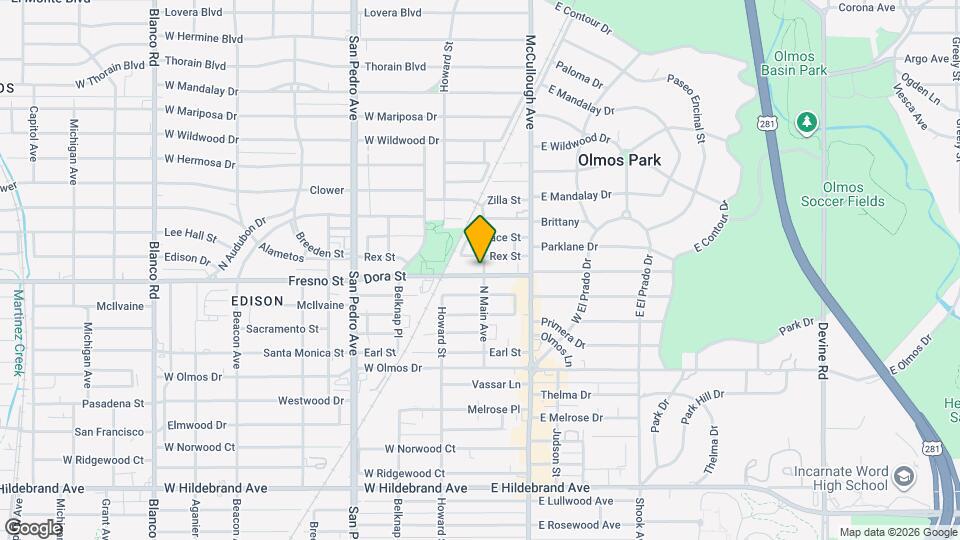 203 Dora St Map and Location Details