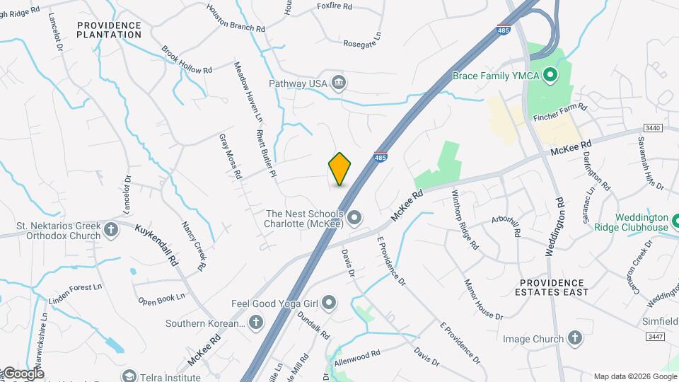 3439 12 Oaks Pl Map and Location Details