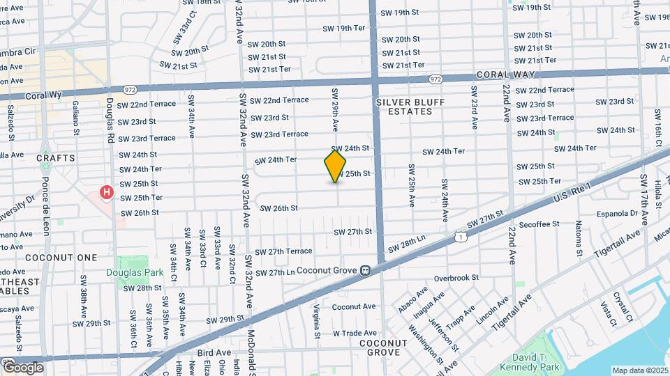2510 SW 29th Ave Mapa y Detalles de la Ubicación