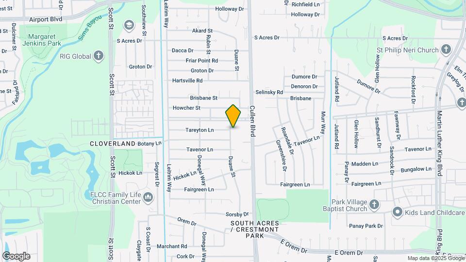 11503 Duane St Map and Location Details