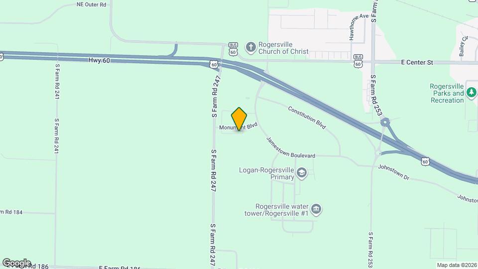 1048 Amherst Cir Map and Location Details