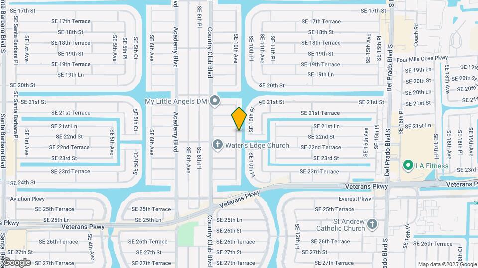 2149 SE 10th Ave Map and Location Details